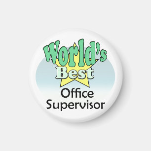 Íman Supervisor de Melhor Escritório do Mundo