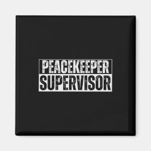 Íman Supervisor De Paz Hilariary Vintage Para Adulto