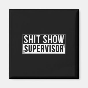 Íman Supervisor de Show Engraçado Pais Chefe Gerente Pr