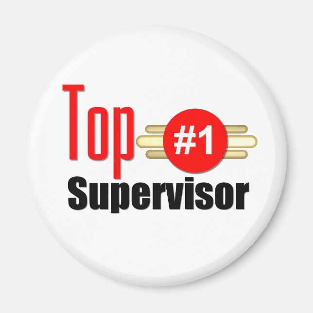 Íman Supervisor Superior (Frente)