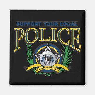 Íman Suportar a Polícia Local
