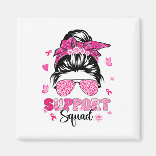 Íman Suportar Cancer da Mama do Guerreiro Rosa-Rosa-Tro