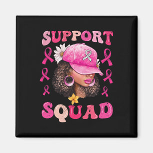 Íman Suportar Cancer da Mama do Guerreiro Rosa-Rosa-Tro