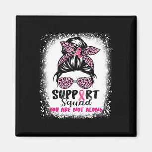 Íman Suportar Cancer da Mama do Guerreiro Rosa-Rosa-Tro
