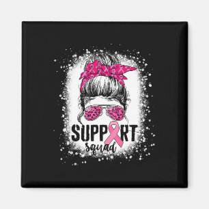 Íman Suportar Cancer da Mama do Guerreiro Rosa-Rosa-Tro