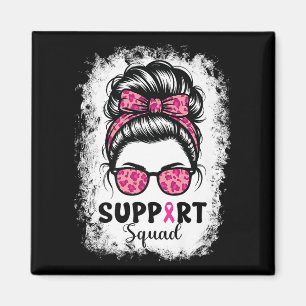 Íman Suportar Cancer da Mama do Guerreiro Rosa-Rosa-Tro