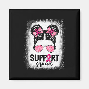 Íman Suportar Cancer da Mama do Guerreiro Rosa-Rosa-Tro
