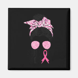 Íman Suportar Cancer da Mama do Guerreiro Rosa-Rosa-Tro
