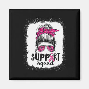 Íman Suportar Cancer da Mama do Guerreiro Rosa-Rosa-Tro