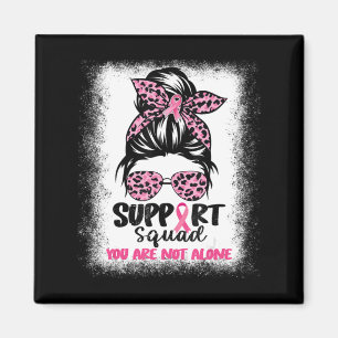 Íman Suportar Cancer da Mama do Guerreiro Rosa-Rosa-Tro