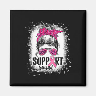 Íman Suportar Cancer da Mama do Guerreiro Rosa-Rosa-Tro