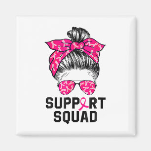 Íman Suportar Cancer da Mama do Guerreiro Rosa-Rosa-Tro
