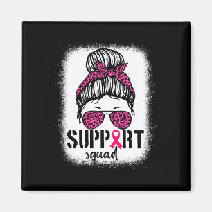 Íman Suportar Cancer da Mama do Guerreiro Rosa-Rosa-Tro