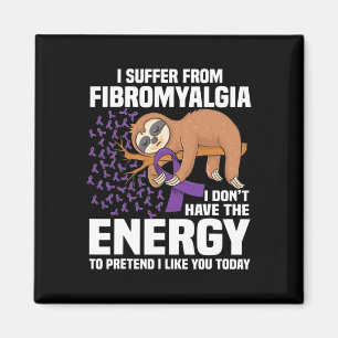 Íman Suportar Fibromialgia Awarene do Guerreiro de Fita