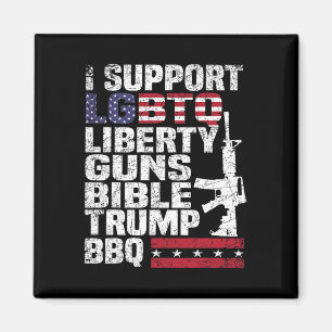 Íman Suportar O Churrasco De Trump De Bíblias Lgbtq Lib