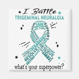 Íman Suportar Presentes de Guerreiro da Neuralgia Rigem