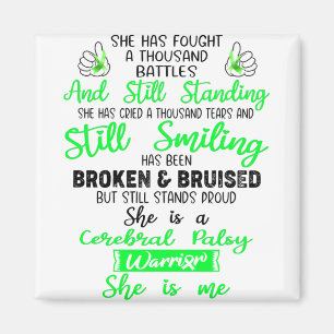 Íman Suportar Presentes de Guerreiros Paralelos Cerebra