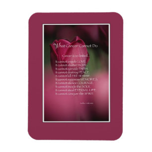 Íman Suporte a canceres, Que Cancer Não Pode Fazer, Flo