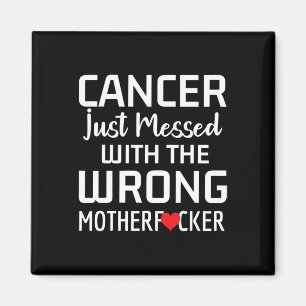 Íman Suporte à consciência do cancer Comece a combater 