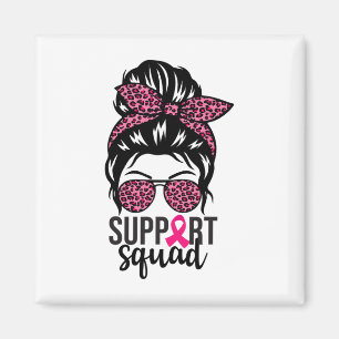 Íman Suporte à Consciência do Cancer da Mama - Esquadrã