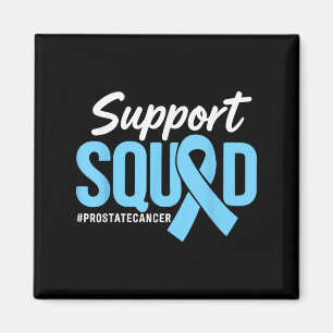 Íman Suporte à Consciência do Cancer da Próstata - Azul