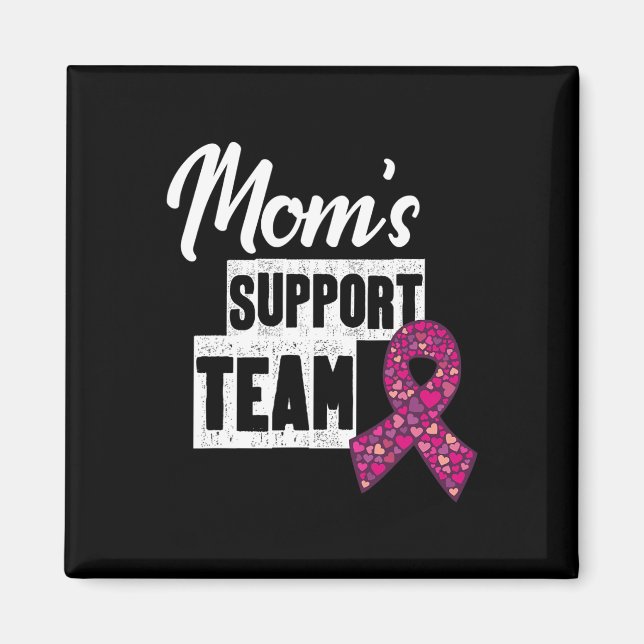Íman Suporte à Mãe do Cancer de Mama (Frente)