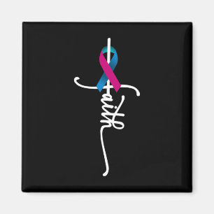 Íman Suporte ao Câncer de tiróide de Fé do cancer