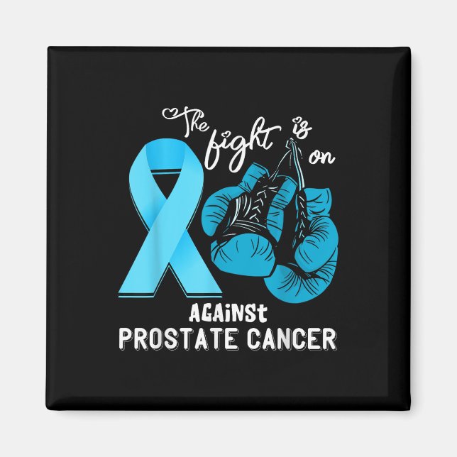 Íman Suporte ao Prostate Cancer Warrior Prostate (Frente)