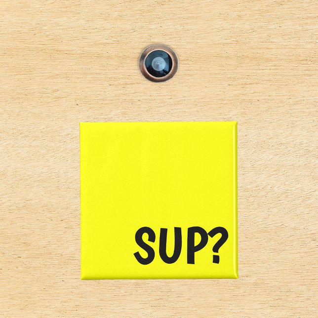 Íman Suporte de Boas-vindas Divertido para Porta de Cru (Criador carregado)