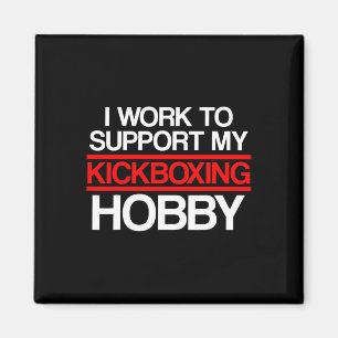 Íman Suporte de Kickboxing Treino de Kick Boxing