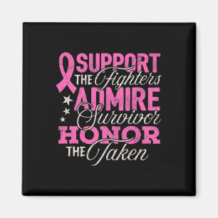 Íman Suporte de Sensibilização para o Cancer Mama