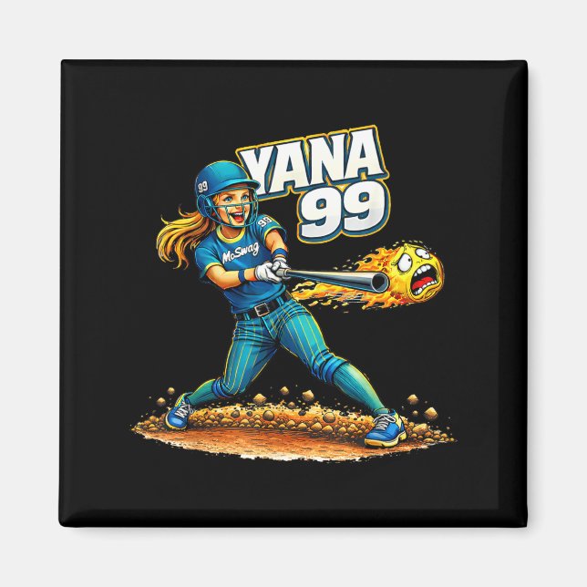 Íman Suporte de Softball Minimal Moswag Yana 99 (Frente)