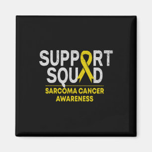 Íman Suporte Esquadrão Sarcoma Cancer Sensibilização Ri