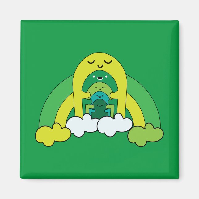 Íman Suporte para saúde mental (Frente)