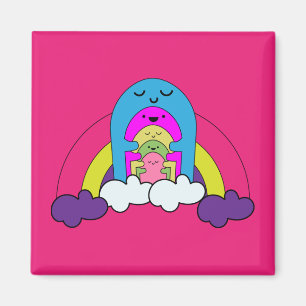 Íman Suporte para saúde mental