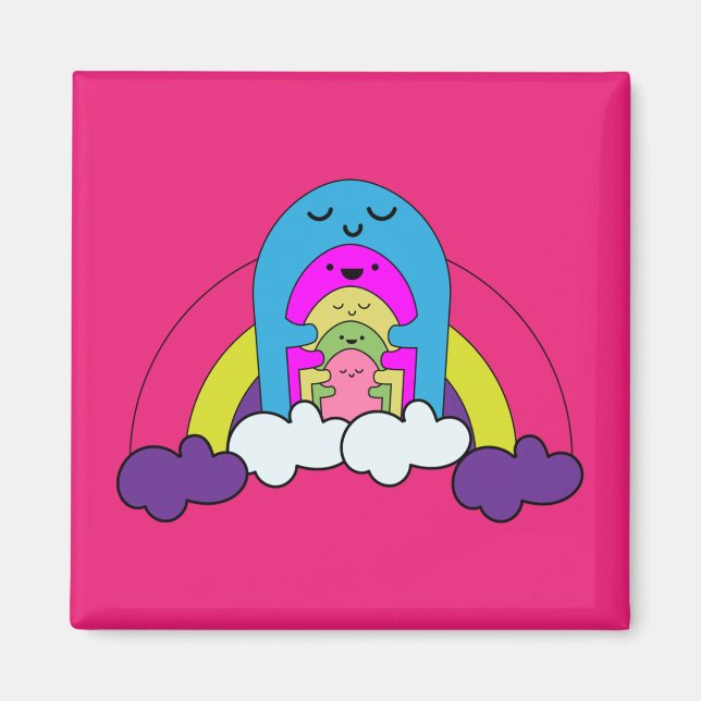 Íman Suporte para saúde mental (Frente)