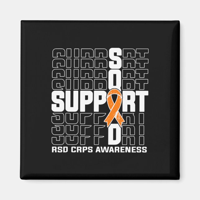 Íman Suporte RSD CRPS Awarness 2 (Frente)