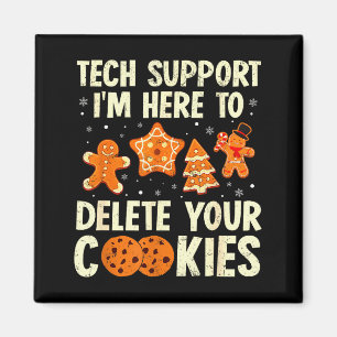 Íman Suporte Técnico de Natal Aqui Para Excluir Cookies