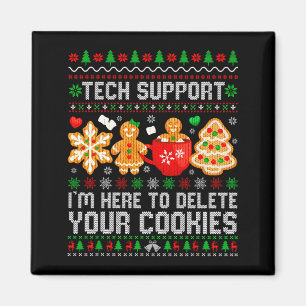 Íman Suporte Técnico de Natal Aqui Para Excluir Cookies