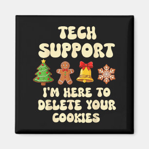 Íman Suporte Técnico de Natal Aqui Para Excluir Cookies
