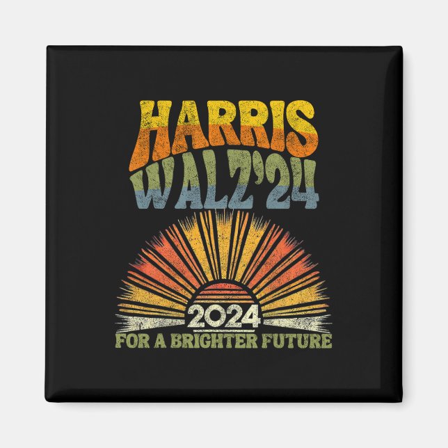 Íman Support Harris Waltz 2024 Harris Waltz Para Uma Br (Frente)