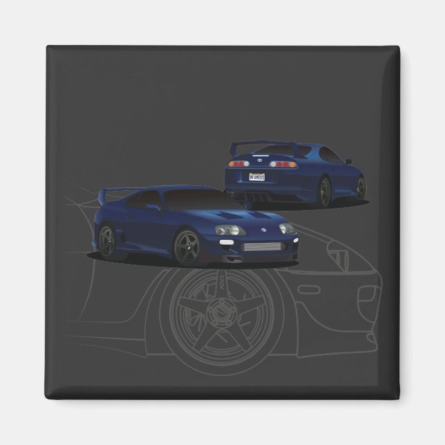 Íman Supra (Frente)