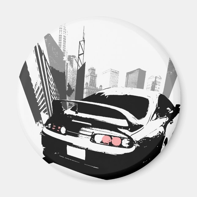 Íman Supra Rollin' (Frente)