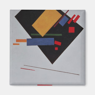 Íman Suprematist Composição, 1915