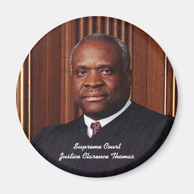 Íman Supremo Tribunal de Justiça Clarence Thomas (Frente)