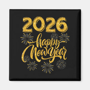 Íman Suprimentos para Festa de Ano Novo 2026 Feliz Ano