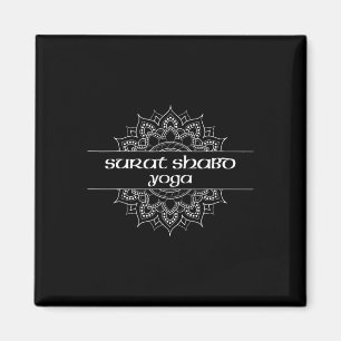 Íman Surat Shabd Yoga Tipo Gráfico Mandala