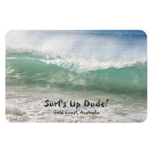 Íman Surf acima do gajo, Gold Coast - ímã