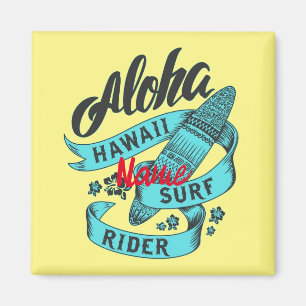 Íman Surf Aloha Hawaii Rider Thunder_Cove