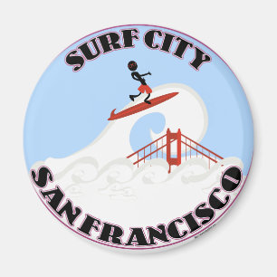 Íman Surf City São Francisco